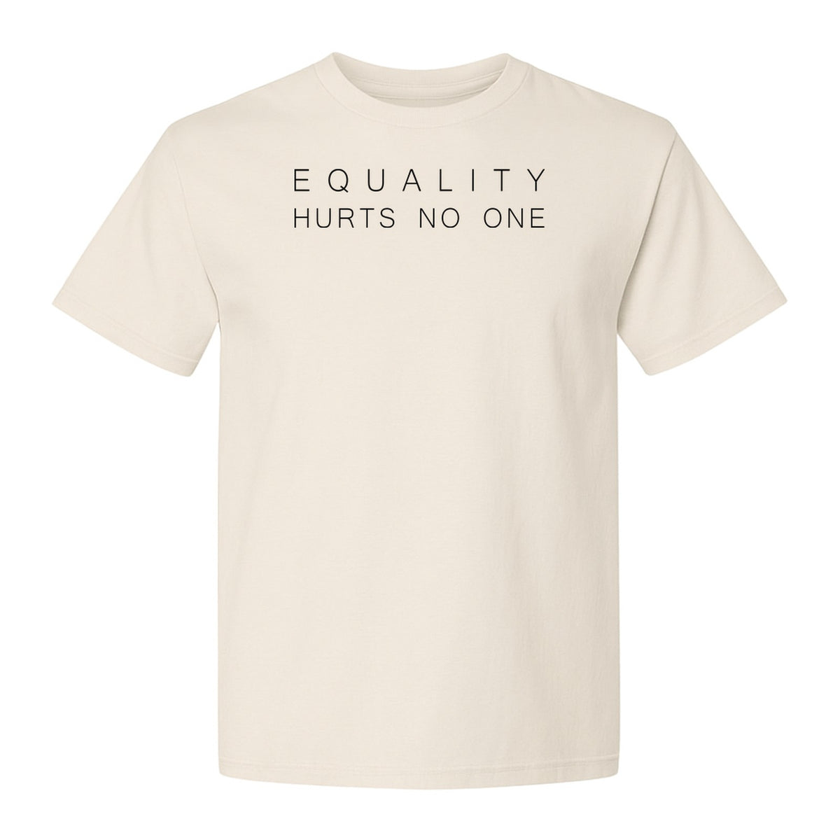 Equality Hurts No One T-Shirt, Feminism and Social Justice Statement Design
