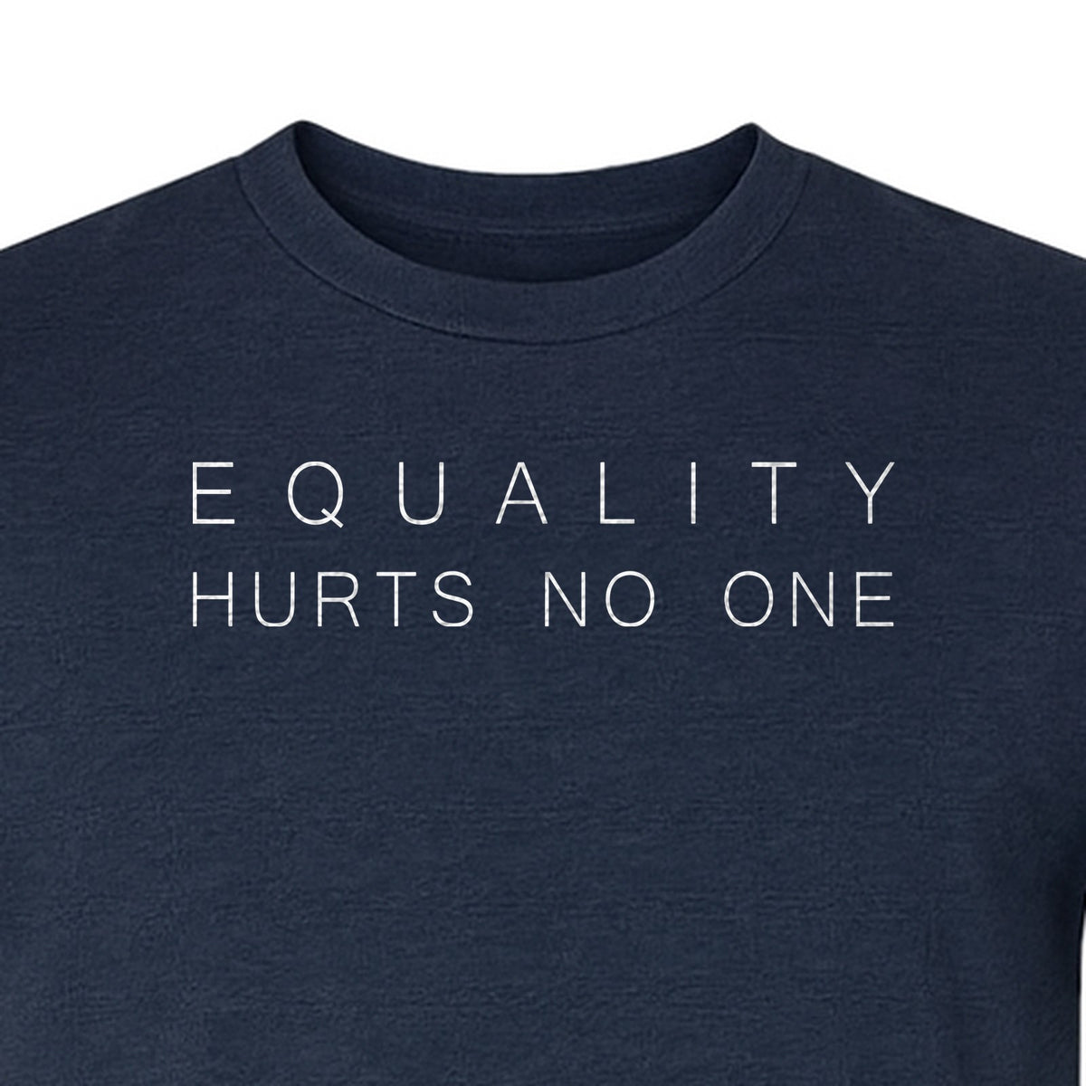 Equality Hurts No One T-Shirt, Feminism and Social Justice Statement Design