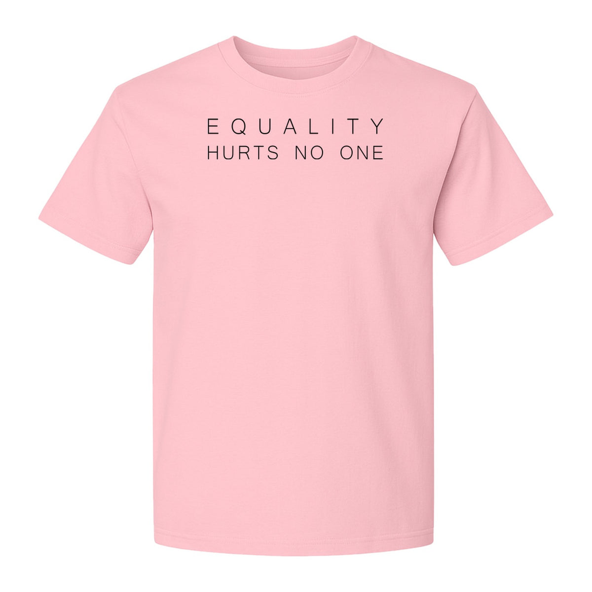 Equality Hurts No One T-Shirt, Feminism and Social Justice Statement Design