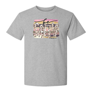Be Salty T-Shirt, Matthew 5:13 Leopard Letter Christian Faith Graphic for Believers and Worship