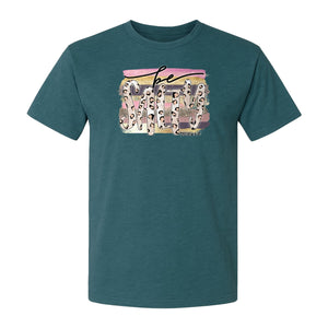 Be Salty T-Shirt, Matthew 5:13 Leopard Letter Christian Faith Graphic for Believers and Worship