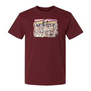Be Salty T-Shirt, Matthew 5:13 Leopard Letter Christian Faith Graphic for Believers and Worship