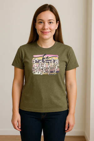 Be Salty T-Shirt, Matthew 5:13 Leopard Letter Christian Faith Graphic for Believers and Worship
