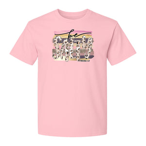 Be Salty T-Shirt, Matthew 5:13 Leopard Letter Christian Faith Graphic for Believers and Worship