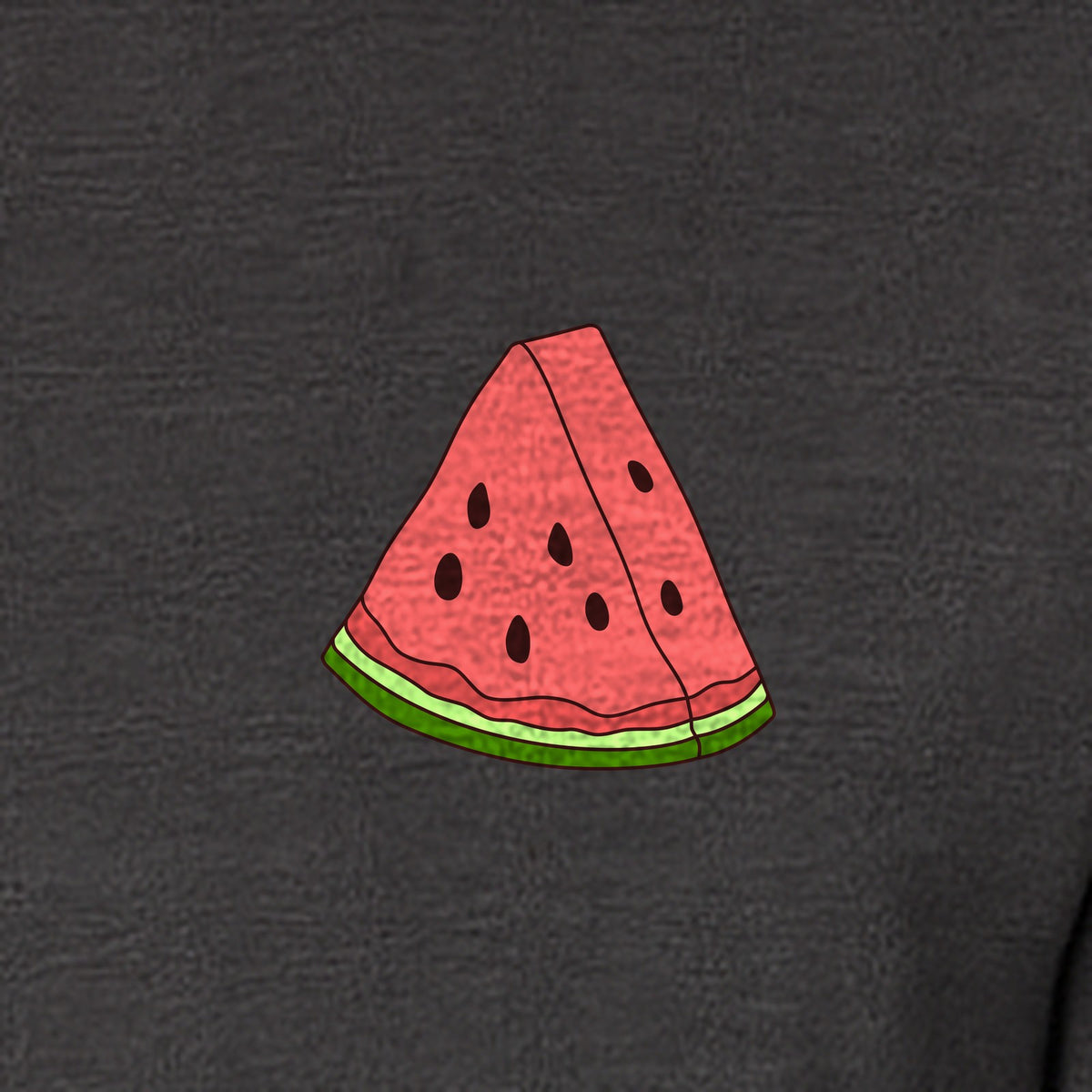 Watermelon T-Shirt, Cute Small Left Chest Fruit Graphic Tee for Summer Outfits and Gifts