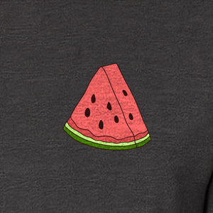 Watermelon T-Shirt, Cute Small Left Chest Fruit Graphic Tee for Summer Outfits and Gifts