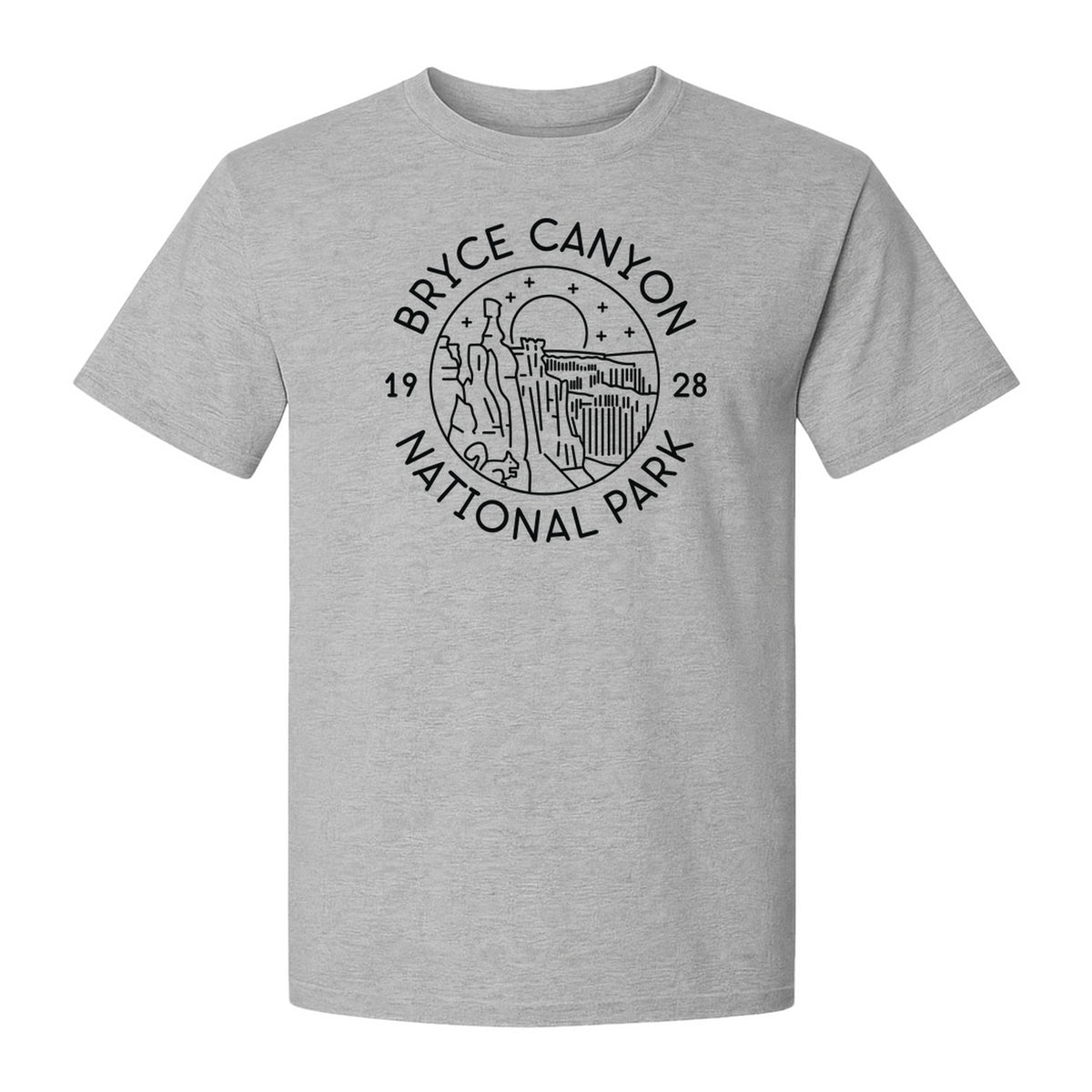 Bryce Canyon National Park T-Shirt, Utah Landscape Hiking Travel Souvenir