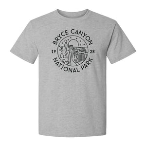 Bryce Canyon National Park T-Shirt, Utah Landscape Hiking Travel Souvenir