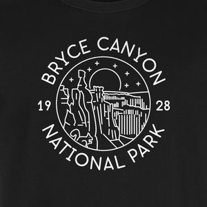 Bryce Canyon National Park T-Shirt, Utah Landscape Hiking Travel Souvenir