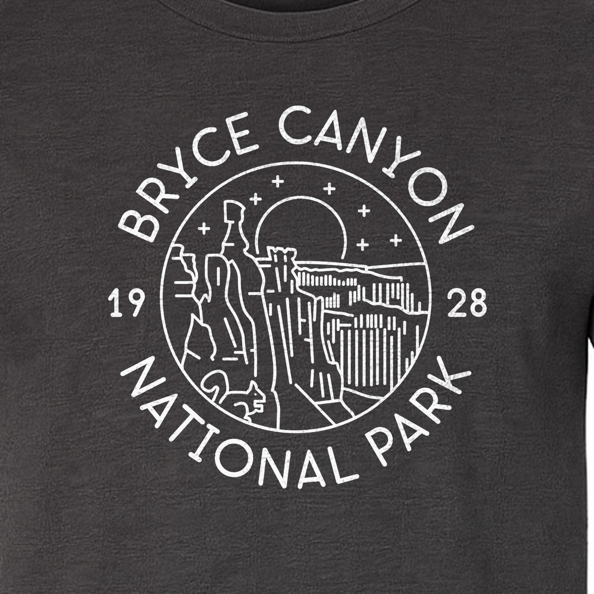 Bryce Canyon National Park T-Shirt, Utah Landscape Hiking Travel Souvenir