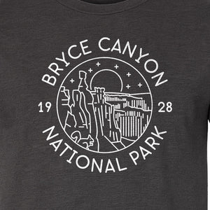 Bryce Canyon National Park T-Shirt, Utah Landscape Hiking Travel Souvenir