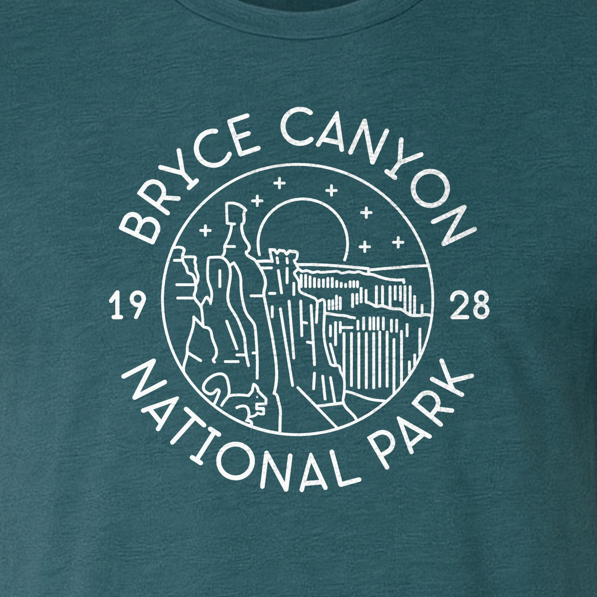Bryce Canyon National Park T-Shirt, Utah Landscape Hiking Travel Souvenir