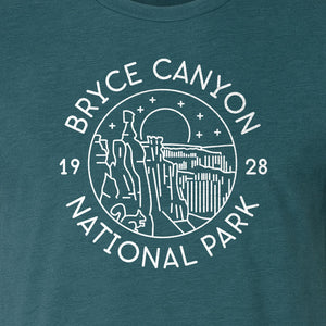 Bryce Canyon National Park T-Shirt, Utah Landscape Hiking Travel Souvenir