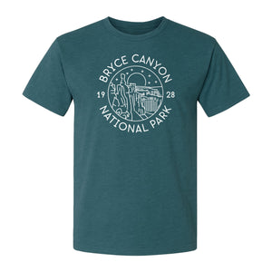 Bryce Canyon National Park T-Shirt, Utah Landscape Hiking Travel Souvenir