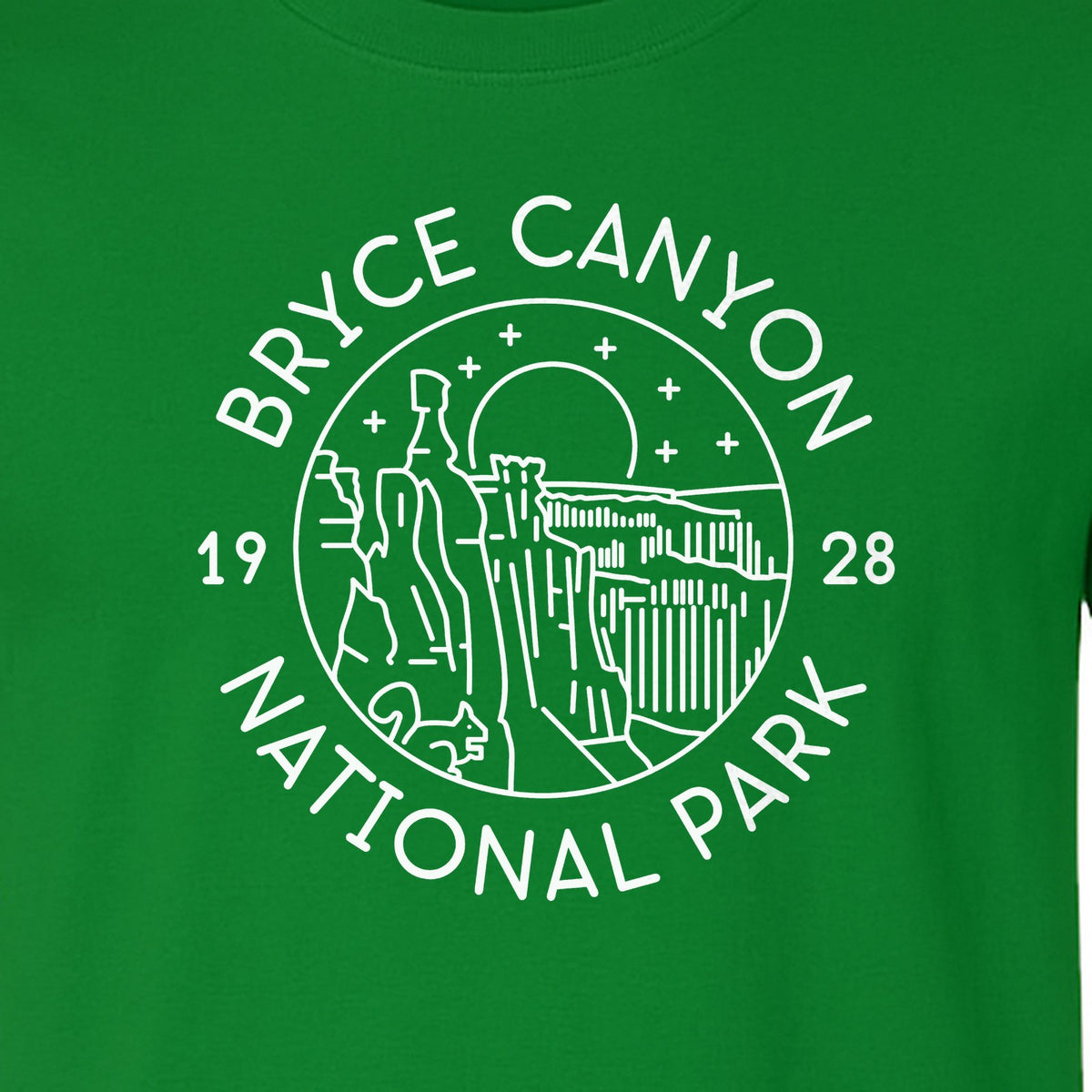 Bryce Canyon National Park T-Shirt, Utah Landscape Hiking Travel Souvenir