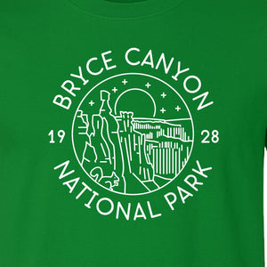 Bryce Canyon National Park T-Shirt, Utah Landscape Hiking Travel Souvenir