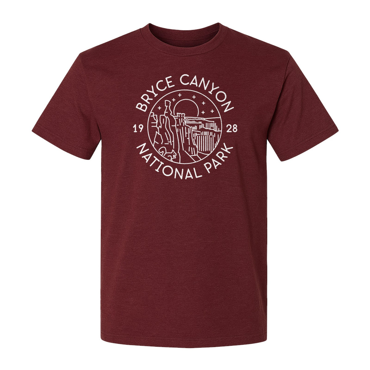 Bryce Canyon National Park T-Shirt, Utah Landscape Hiking Travel Souvenir
