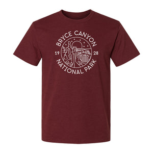 Bryce Canyon National Park T-Shirt, Utah Landscape Hiking Travel Souvenir
