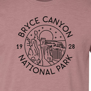 Bryce Canyon National Park T-Shirt, Utah Landscape Hiking Travel Souvenir
