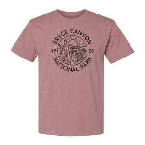 Bryce Canyon National Park T-Shirt, Utah Landscape Hiking Travel Souvenir