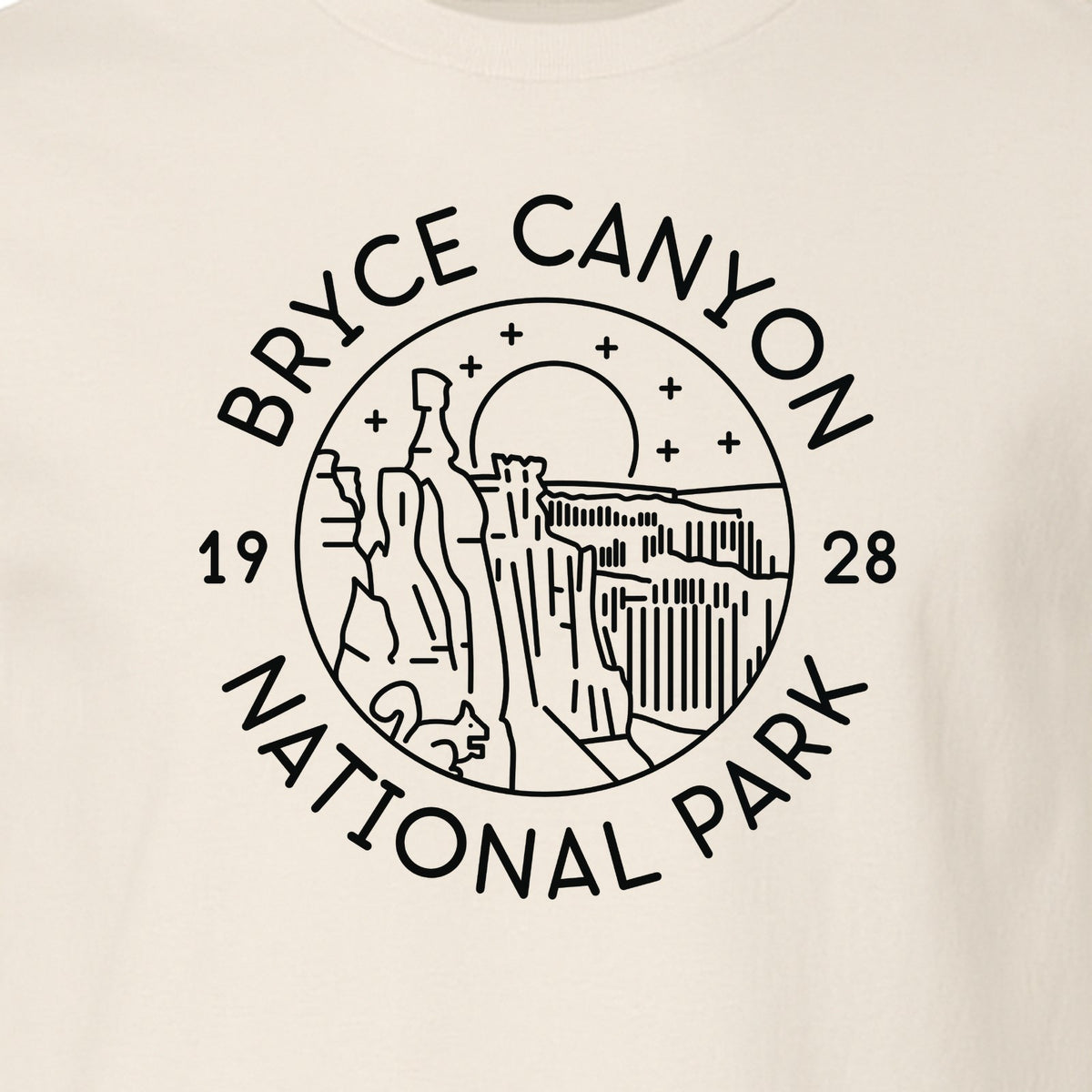 Bryce Canyon National Park T-Shirt, Utah Landscape Hiking Travel Souvenir