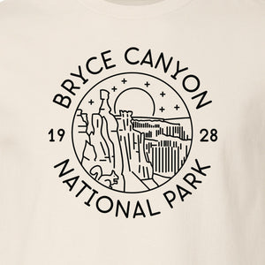 Bryce Canyon National Park T-Shirt, Utah Landscape Hiking Travel Souvenir