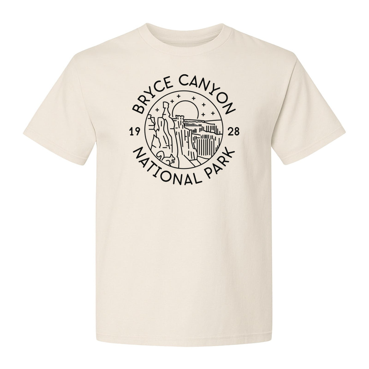 Bryce Canyon National Park T-Shirt, Utah Landscape Hiking Travel Souvenir
