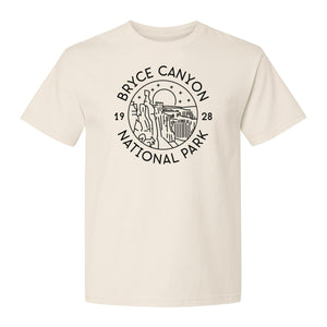 Bryce Canyon National Park T-Shirt, Utah Landscape Hiking Travel Souvenir