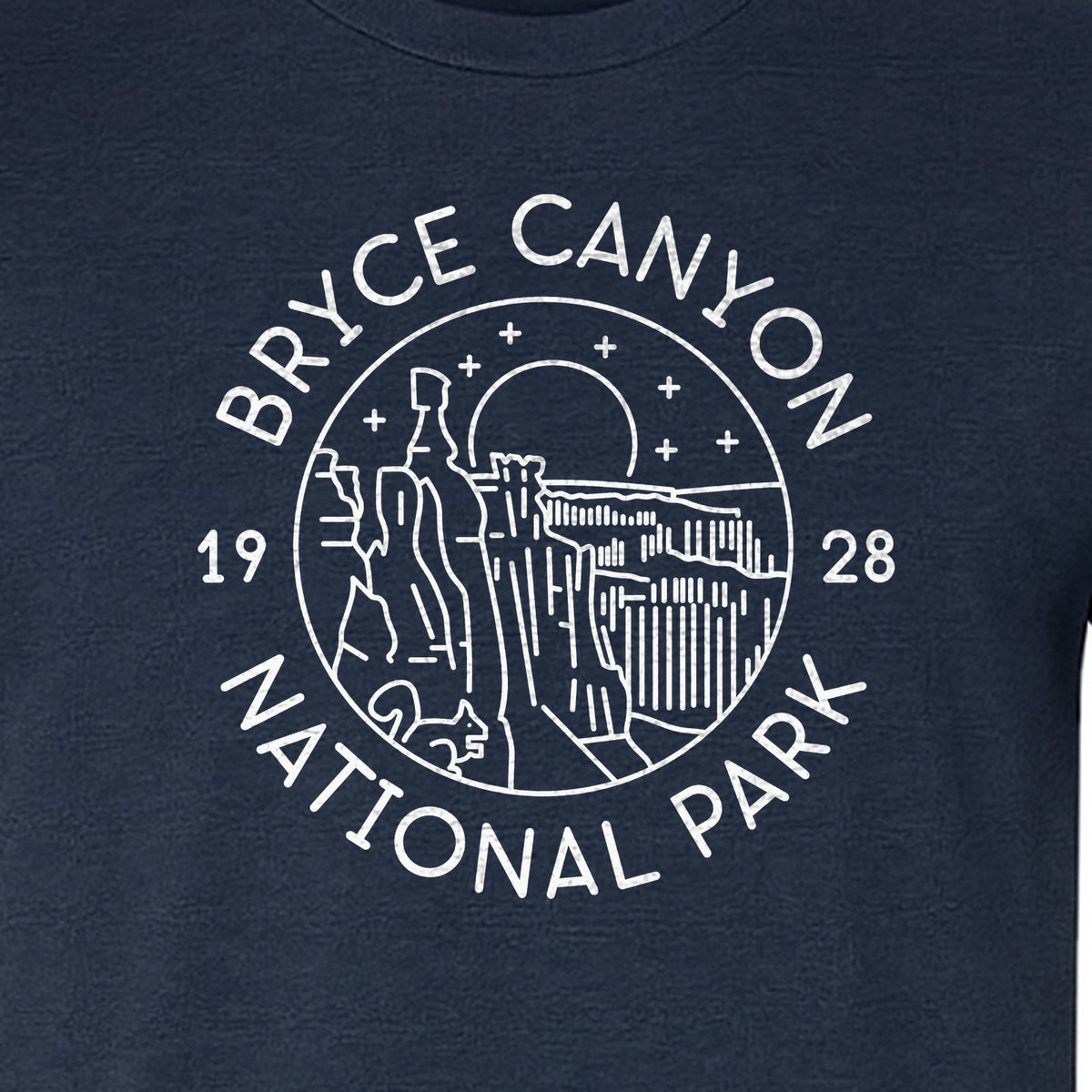 Bryce Canyon National Park T-Shirt, Utah Landscape Hiking Travel Souvenir