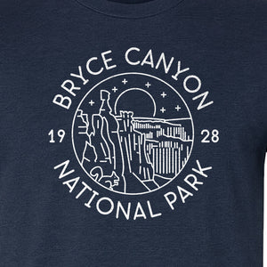 Bryce Canyon National Park T-Shirt, Utah Landscape Hiking Travel Souvenir