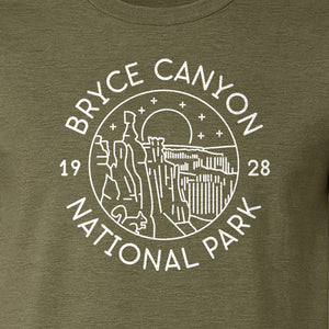 Bryce Canyon National Park T-Shirt, Utah Landscape Hiking Travel Souvenir