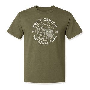Bryce Canyon National Park T-Shirt, Utah Landscape Hiking Travel Souvenir