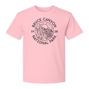 Bryce Canyon National Park T-Shirt, Utah Landscape Hiking Travel Souvenir