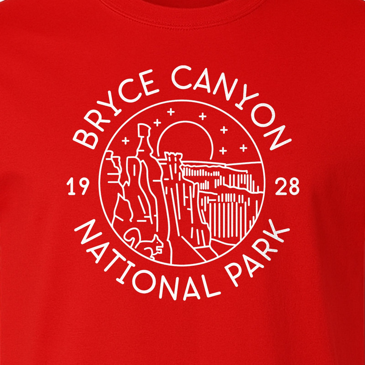 Bryce Canyon National Park T-Shirt, Utah Landscape Hiking Travel Souvenir