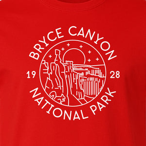 Bryce Canyon National Park T-Shirt, Utah Landscape Hiking Travel Souvenir