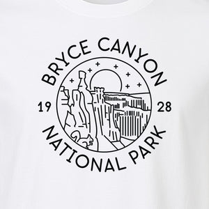 Bryce Canyon National Park T-Shirt, Utah Landscape Hiking Travel Souvenir