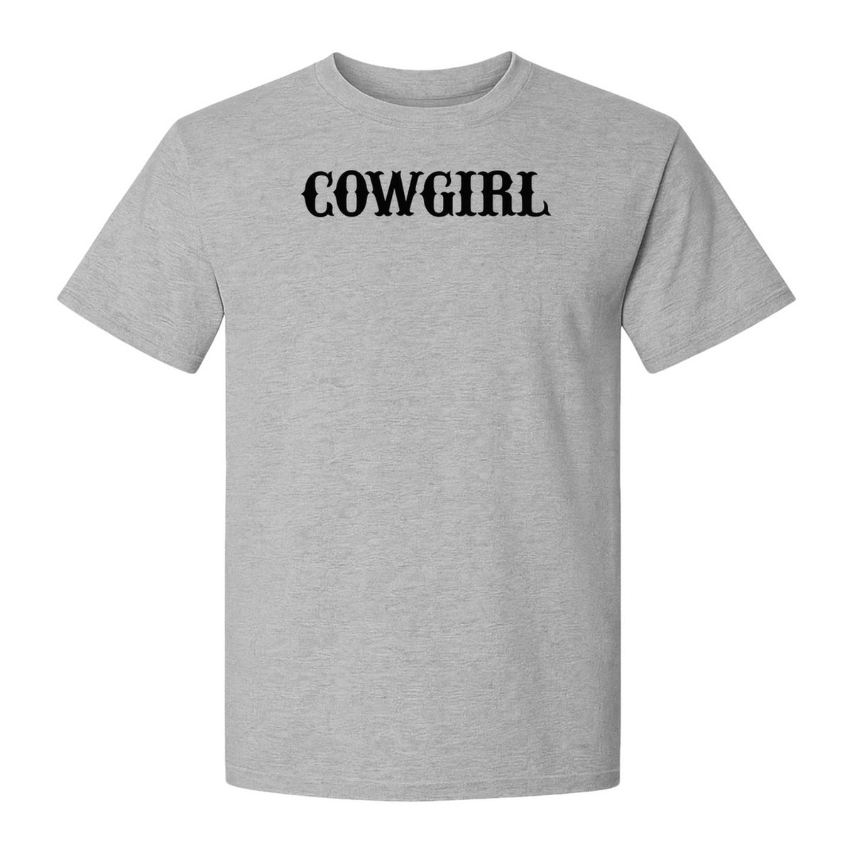 Cowgirl T-Shirt, Western Rodeo Graphic for Country Girls and Ranch Style Fans