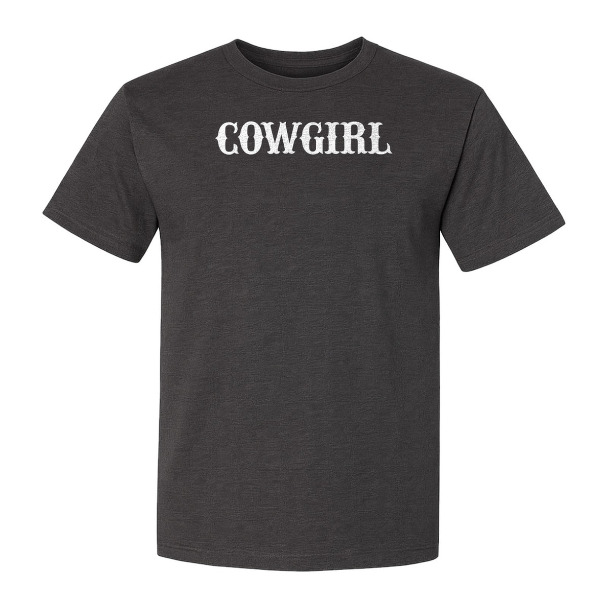 Cowgirl T-Shirt, Western Rodeo Graphic for Country Girls and Ranch Style Fans