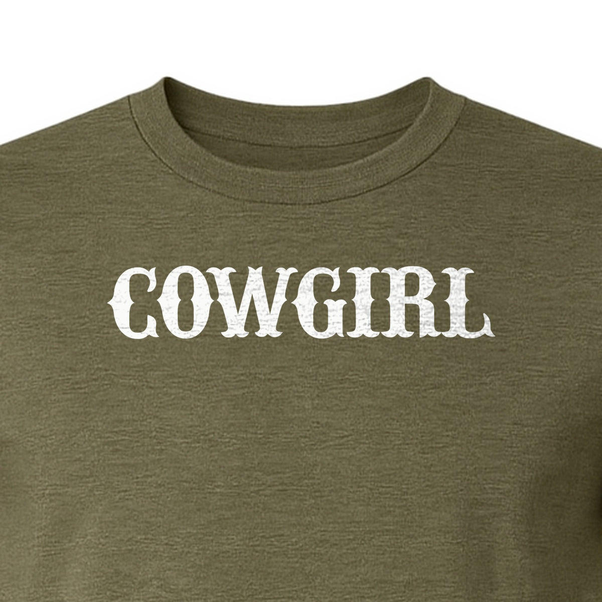 Cowgirl T-Shirt, Western Rodeo Graphic for Country Girls and Ranch Style Fans