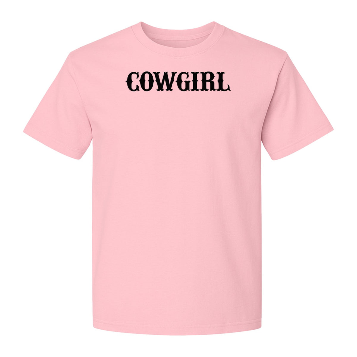Cowgirl T-Shirt, Western Rodeo Graphic for Country Girls and Ranch Style Fans