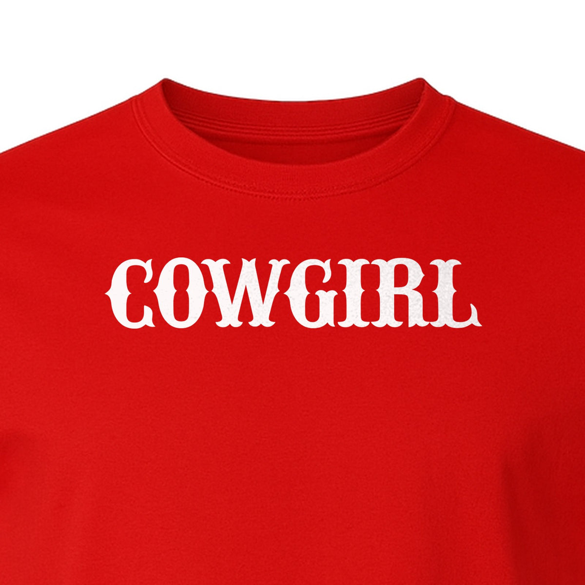 Cowgirl T-Shirt, Western Rodeo Graphic for Country Girls and Ranch Style Fans