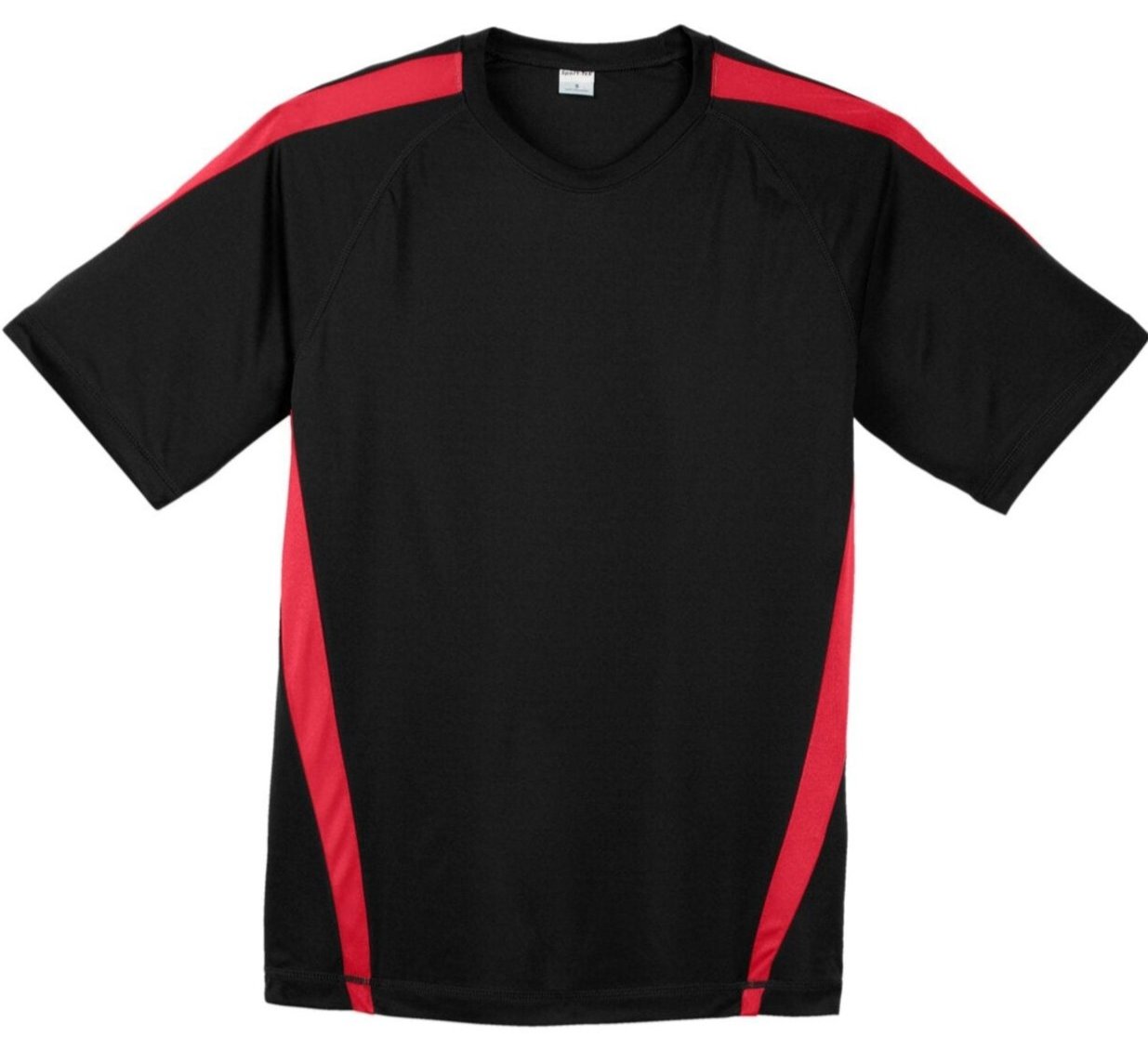 Colorblock Performance Tee by Sport Tek