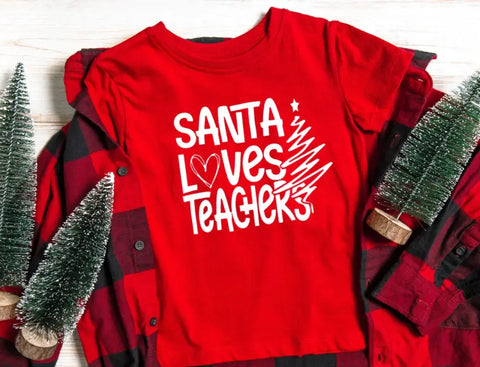 5 Best Teacher Christmas Gifts Designs for t-shirts!