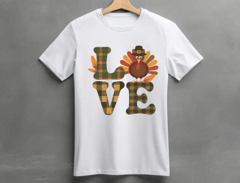 Serve Up Smiles: Thanksgiving Gift Ideas with T-Shirts