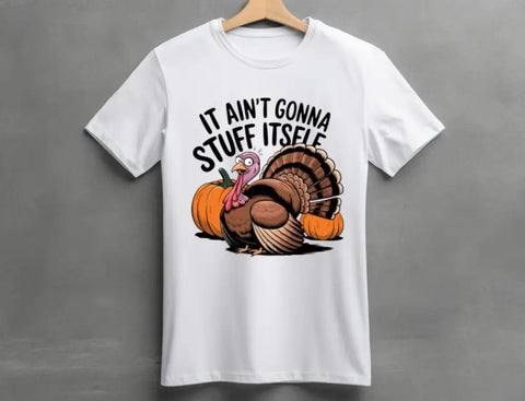 Serve Up Smiles: Thanksgiving Gift Ideas with T-Shirts