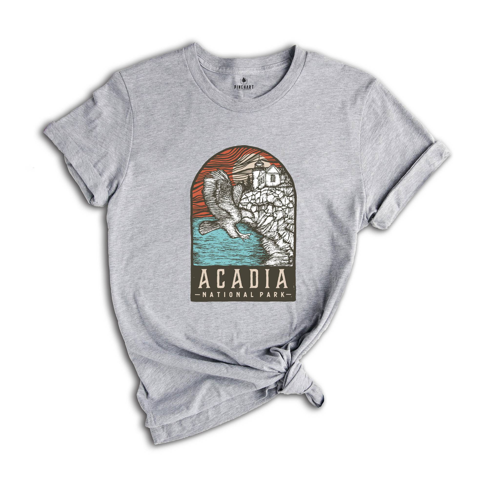 Acadia National Park Shirt, Acadia National Park Camping Shirt, Acadia National Park Hiking Shirt, Adventure Shirt