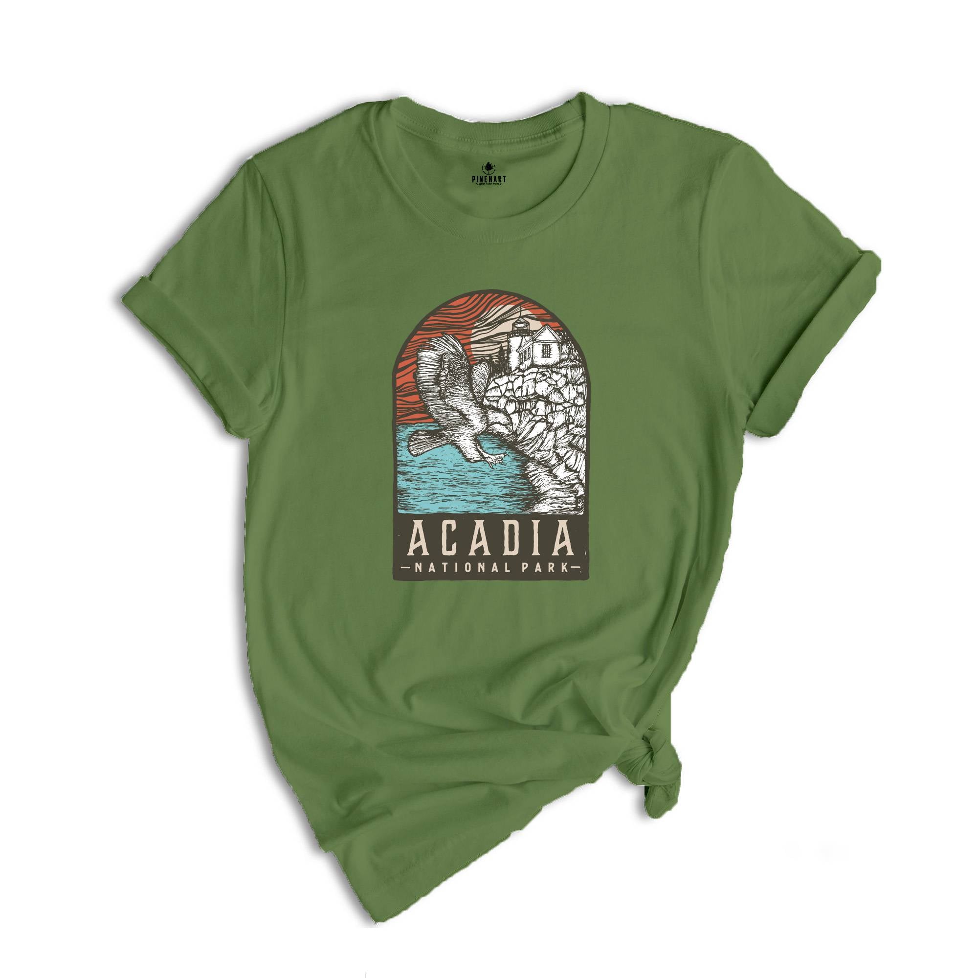 Acadia National Park Shirt, Acadia National Park Camping Shirt, Acadia National Park Hiking Shirt, Adventure Shirt