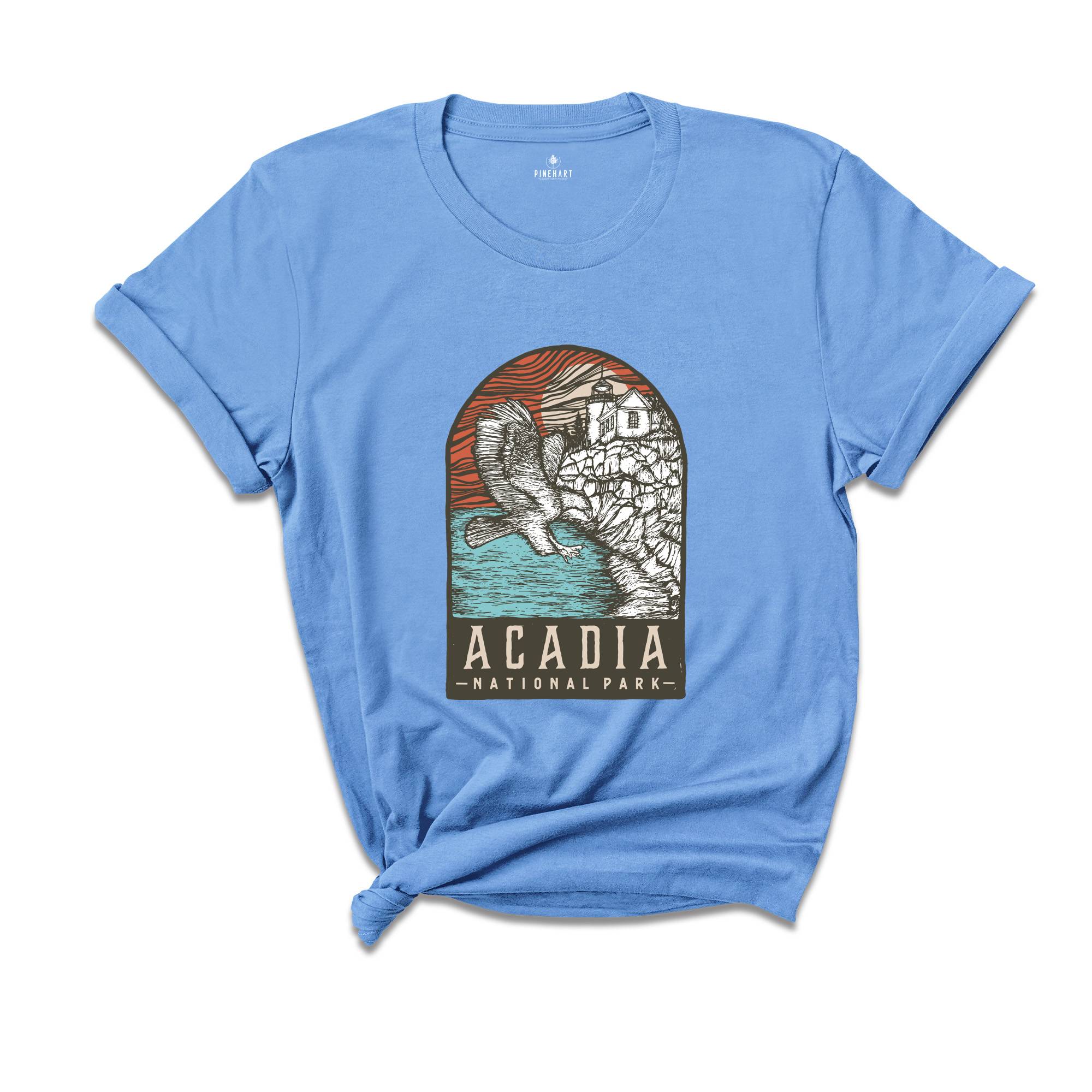 Acadia National Park Shirt, Acadia National Park Camping Shirt, Acadia National Park Hiking Shirt, Adventure Shirt