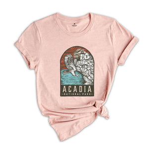 Acadia National Park Shirt, Acadia National Park Camping Shirt, Acadia National Park Hiking Shirt, Adventure Shirt