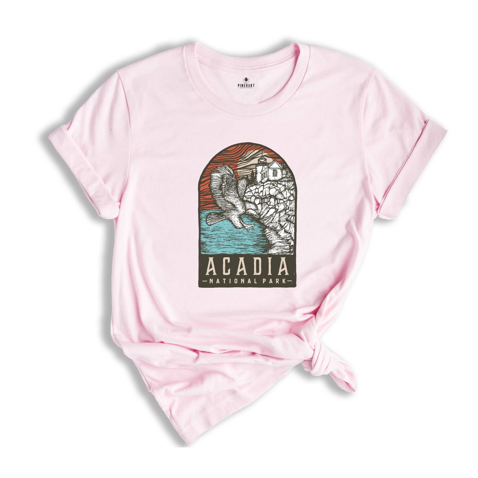 Acadia National Park Shirt, Acadia National Park Camping Shirt, Acadia National Park Hiking Shirt, Adventure Shirt